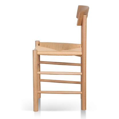 CDC8015-OW Rattan Dining Chair - Natural (Set of 2)