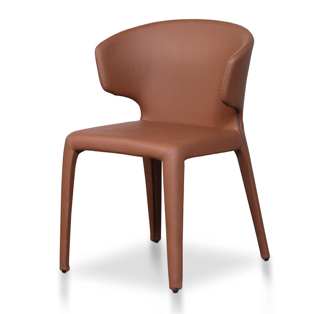CDC8337-FH - Dining Chair - Brown (Set of 2)