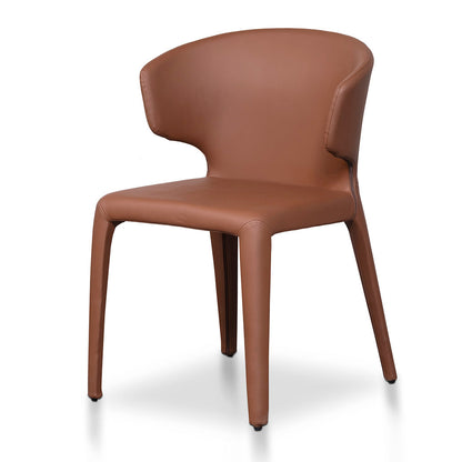 CDC8337-FH - Dining Chair - Brown (Set of 2)