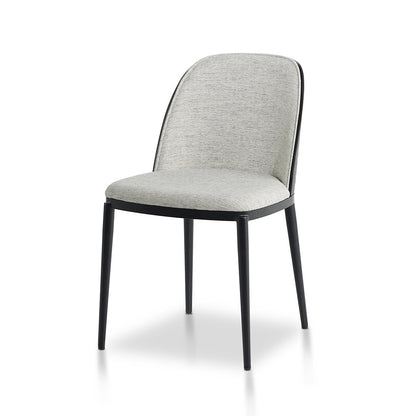 CDC8362-SD Dining Chair - Silver Grey (Set of 2)