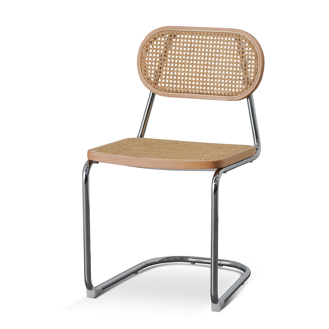 Dining Chair - Natural Rattan