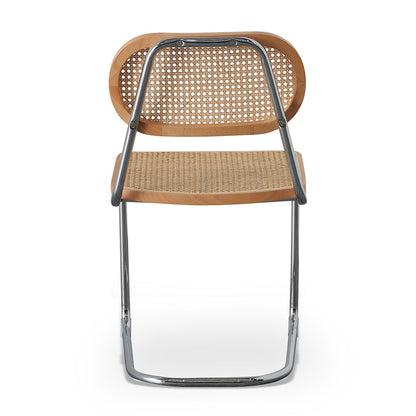 Dining Chair - Natural Rattan