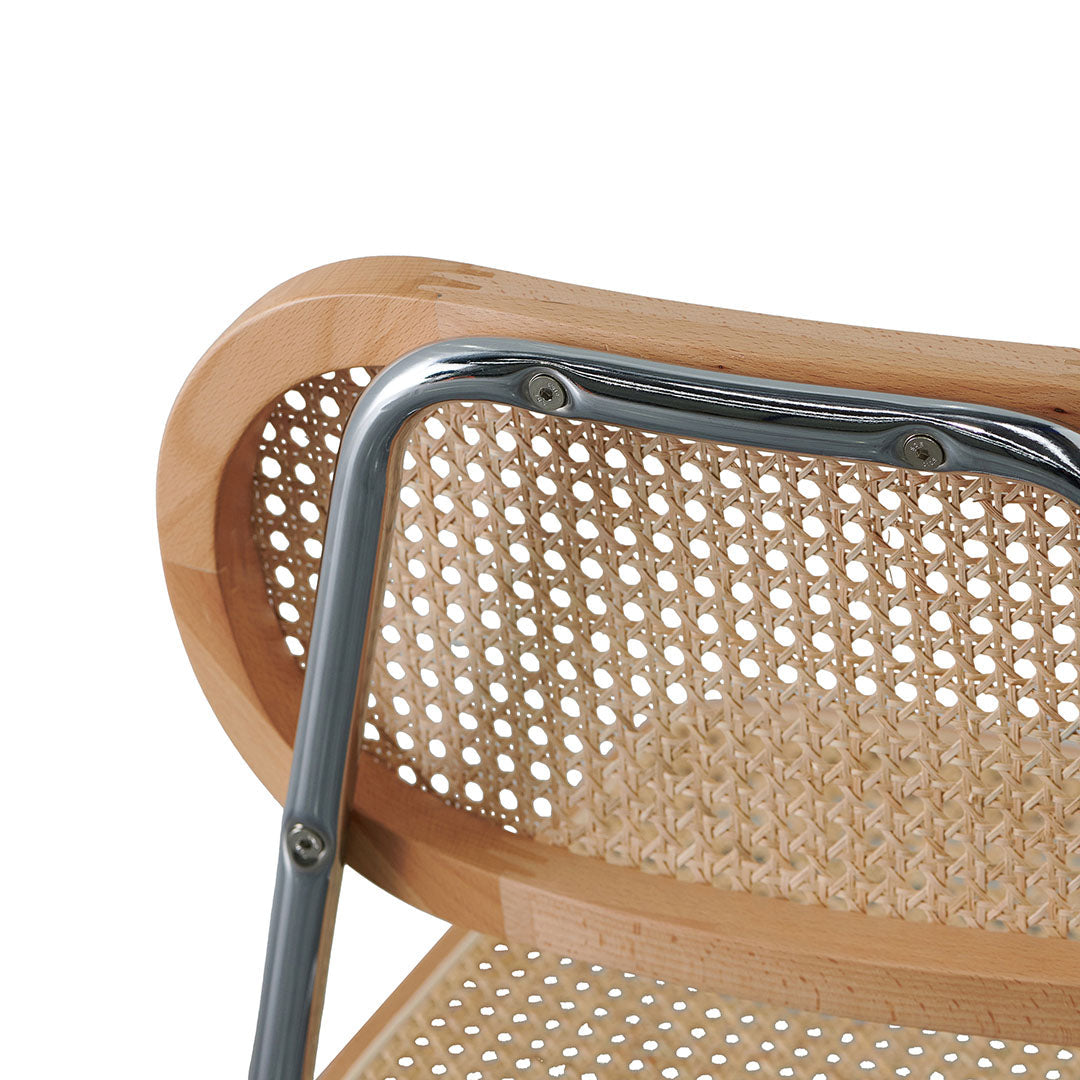 Dining Chair - Natural Rattan