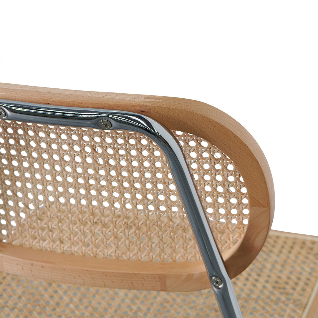 Dining Chair - Natural Rattan