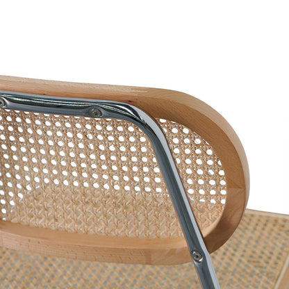 Dining Chair - Natural Rattan
