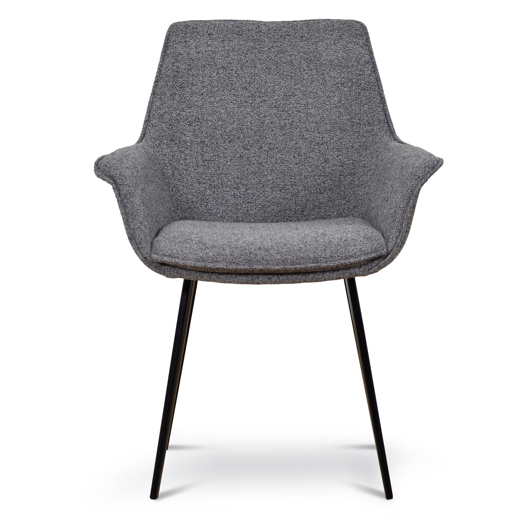 CDC8634-SE - Dining Chair - Spec Charcoal (Set of 2)