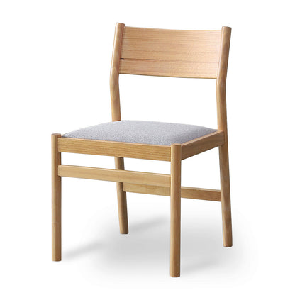 Mirit Natural Dining Chair - Moon Grey (Set of 2)