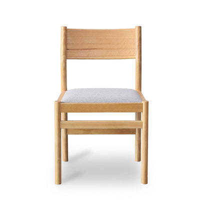 Mirit Natural Dining Chair - Moon Grey (Set of 2)