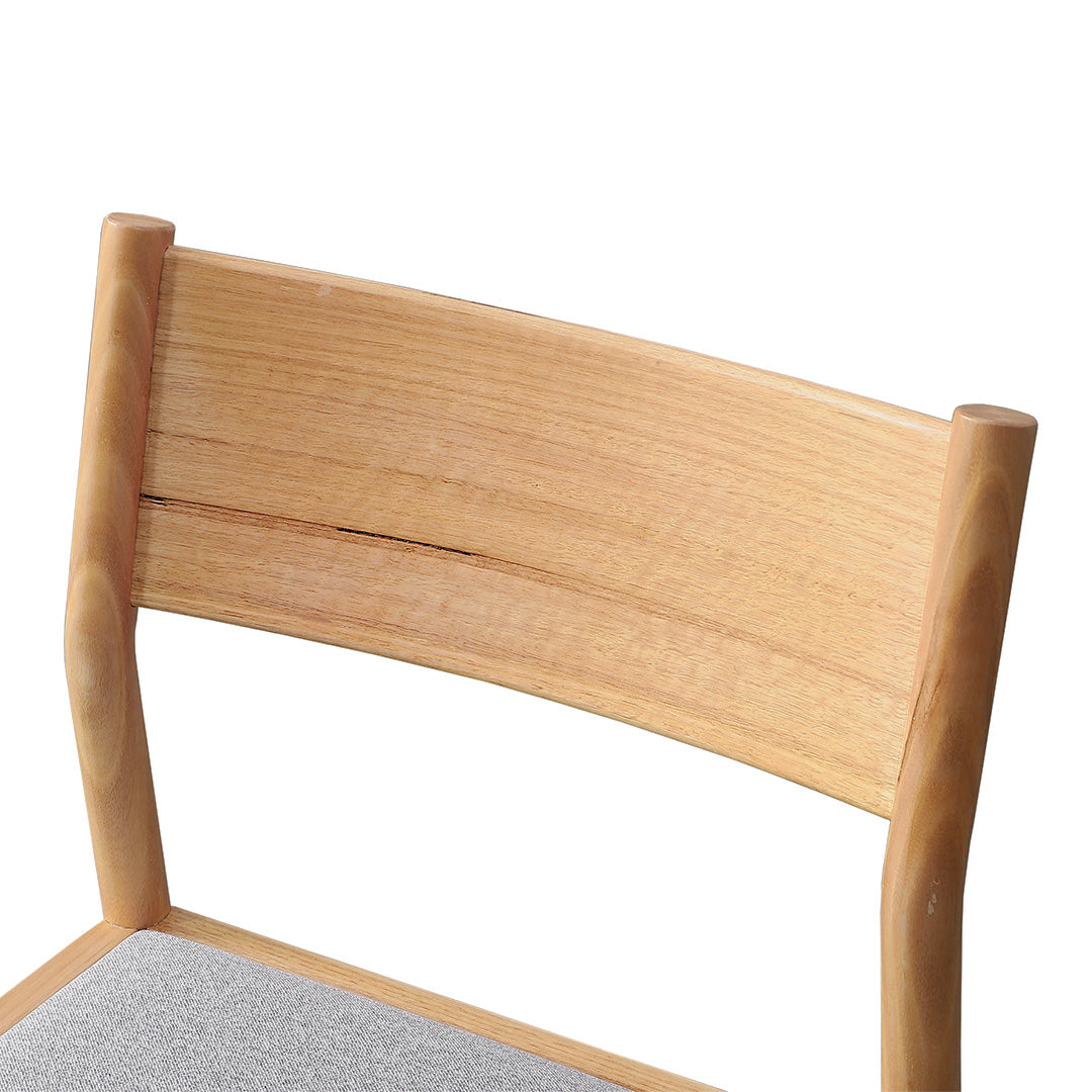 Mirit Natural Dining Chair - Moon Grey (Set of 2)