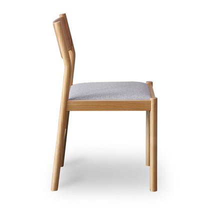 Mirit Natural Dining Chair - Moon Grey (Set of 2)