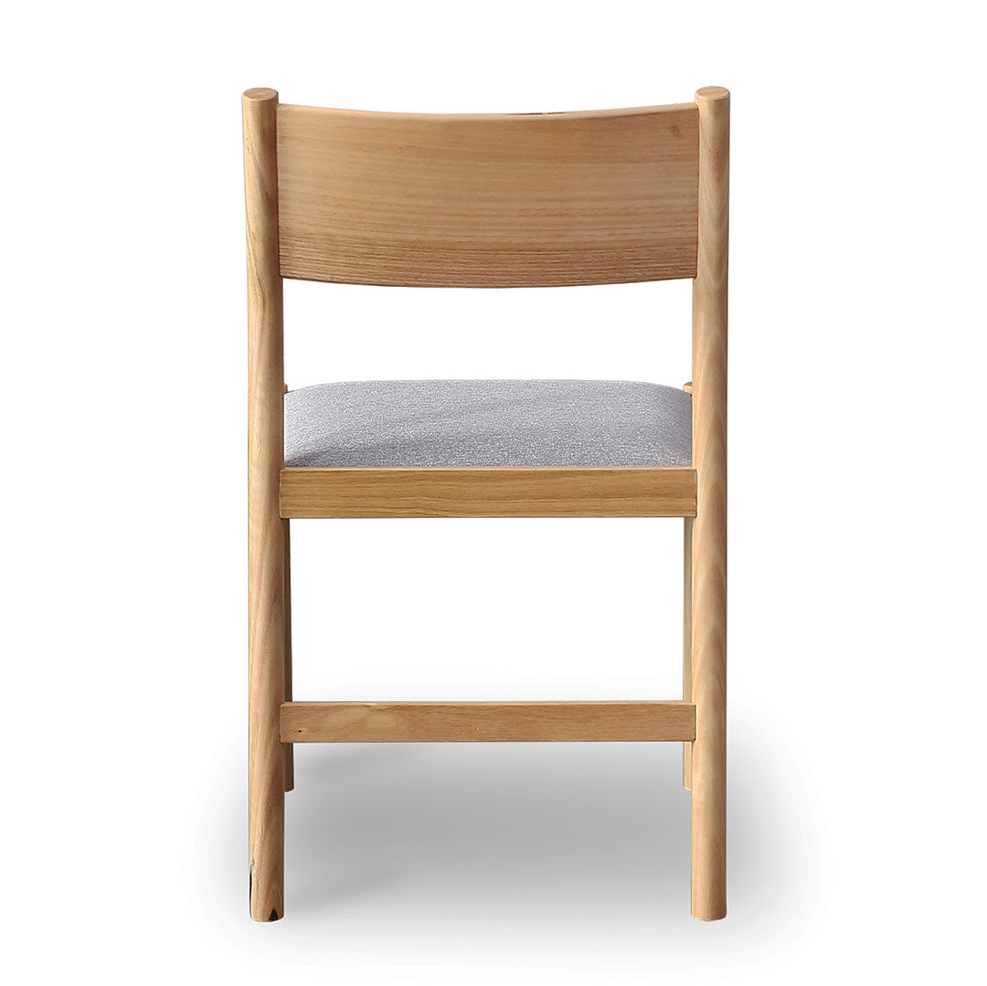 Mirit Natural Dining Chair - Moon Grey (Set of 2)