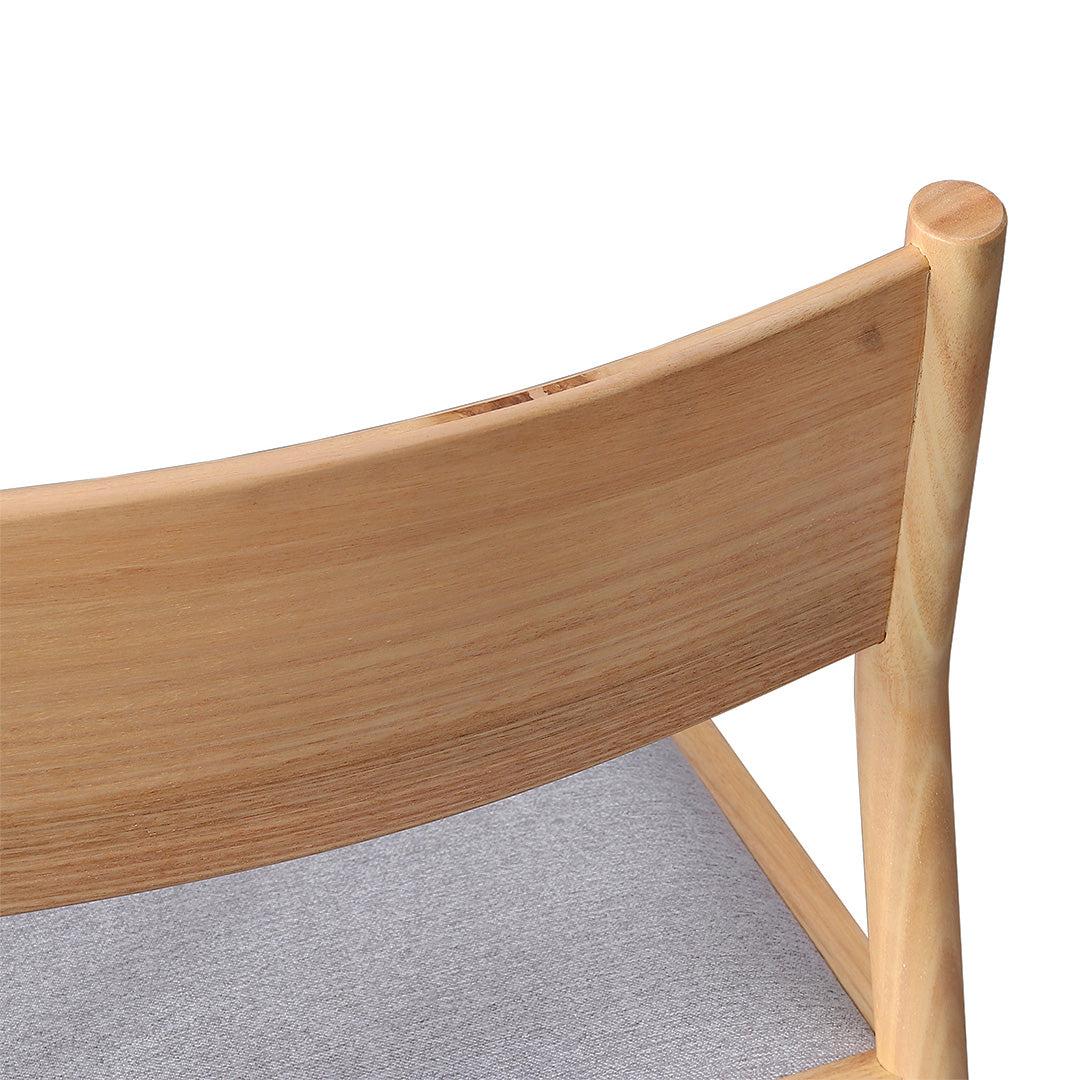Mirit Natural Dining Chair - Moon Grey (Set of 2)