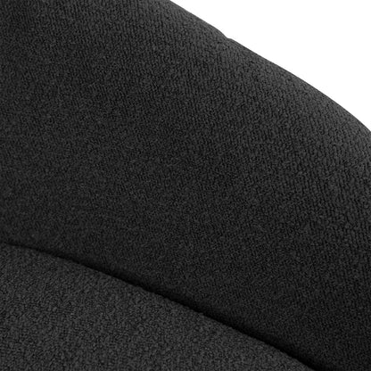 Fabric Dining Chair - Charcoal