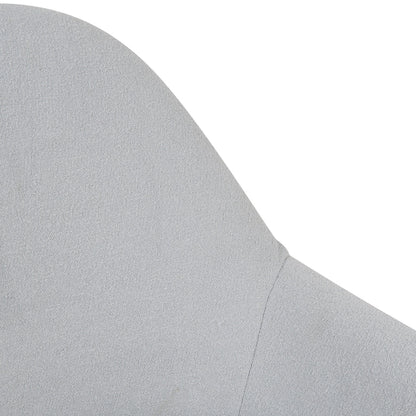 Fabric Dining Chair - Pale Grey