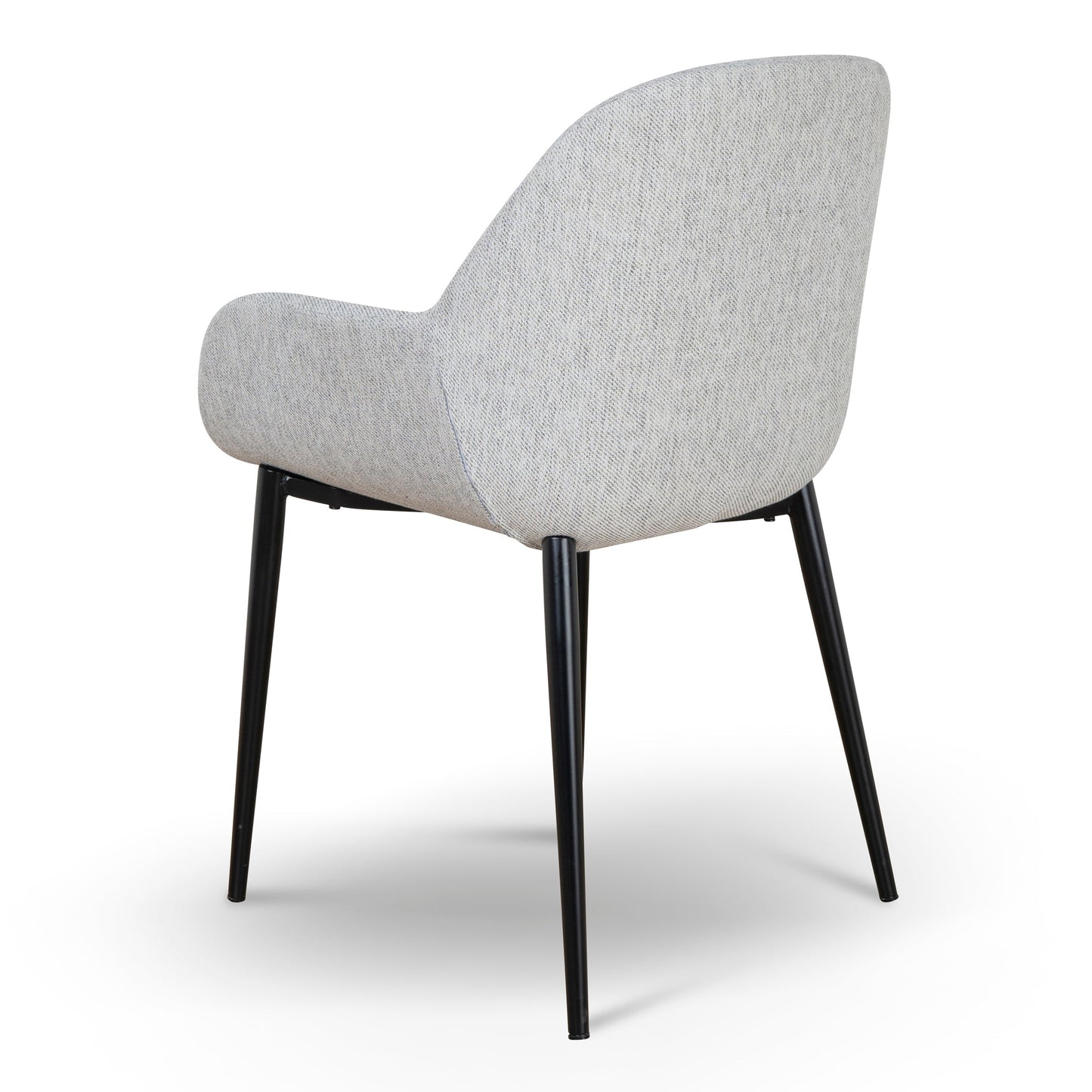 CDC8948-SD Fabric Dining chair - Silver Grey (Set of 2)