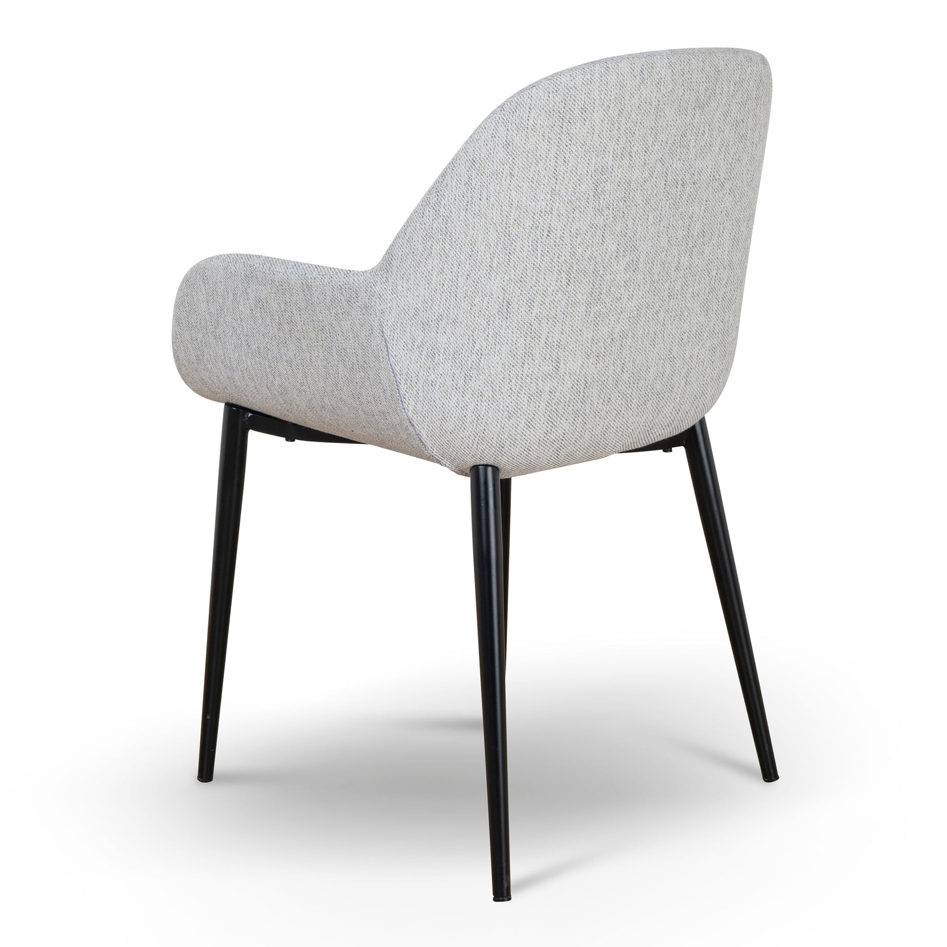 CDC8948-SD Fabric Dining chair - Silver Grey (Set of 2)
