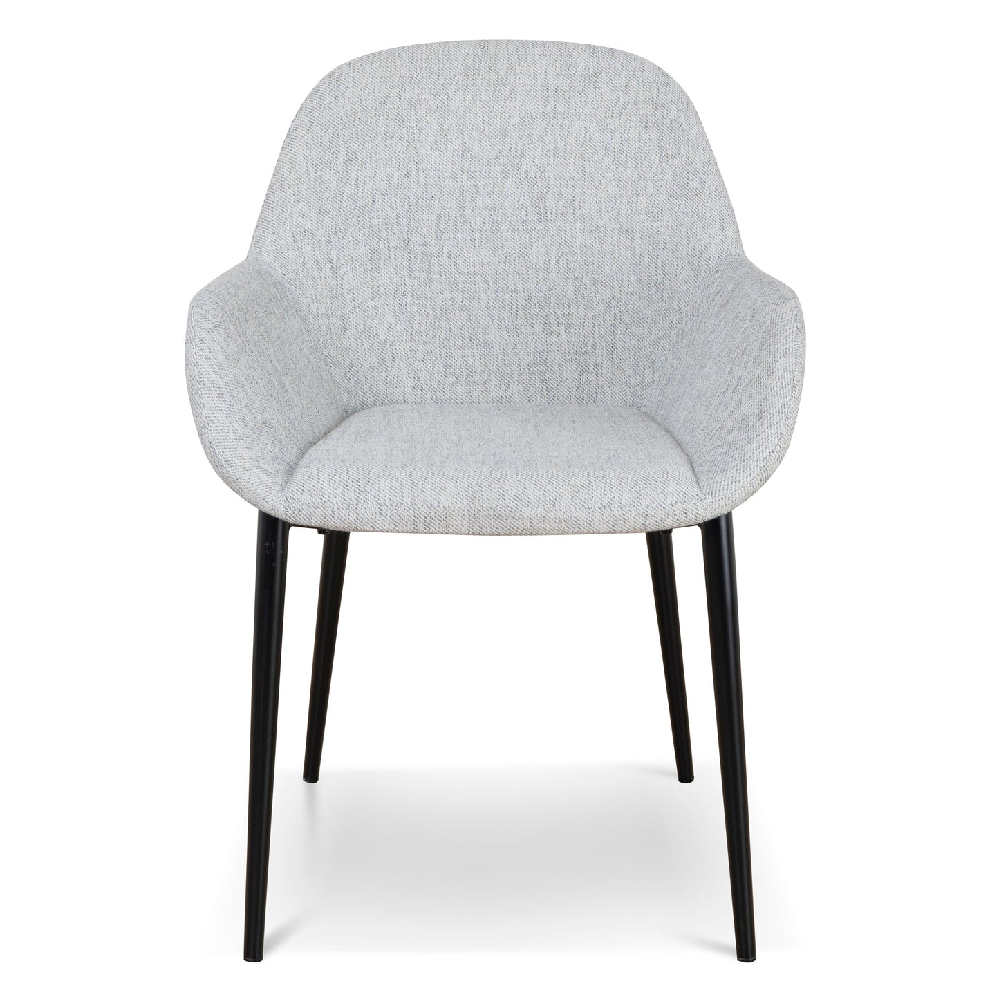 CDC8948-SD Fabric Dining chair - Silver Grey (Set of 2)