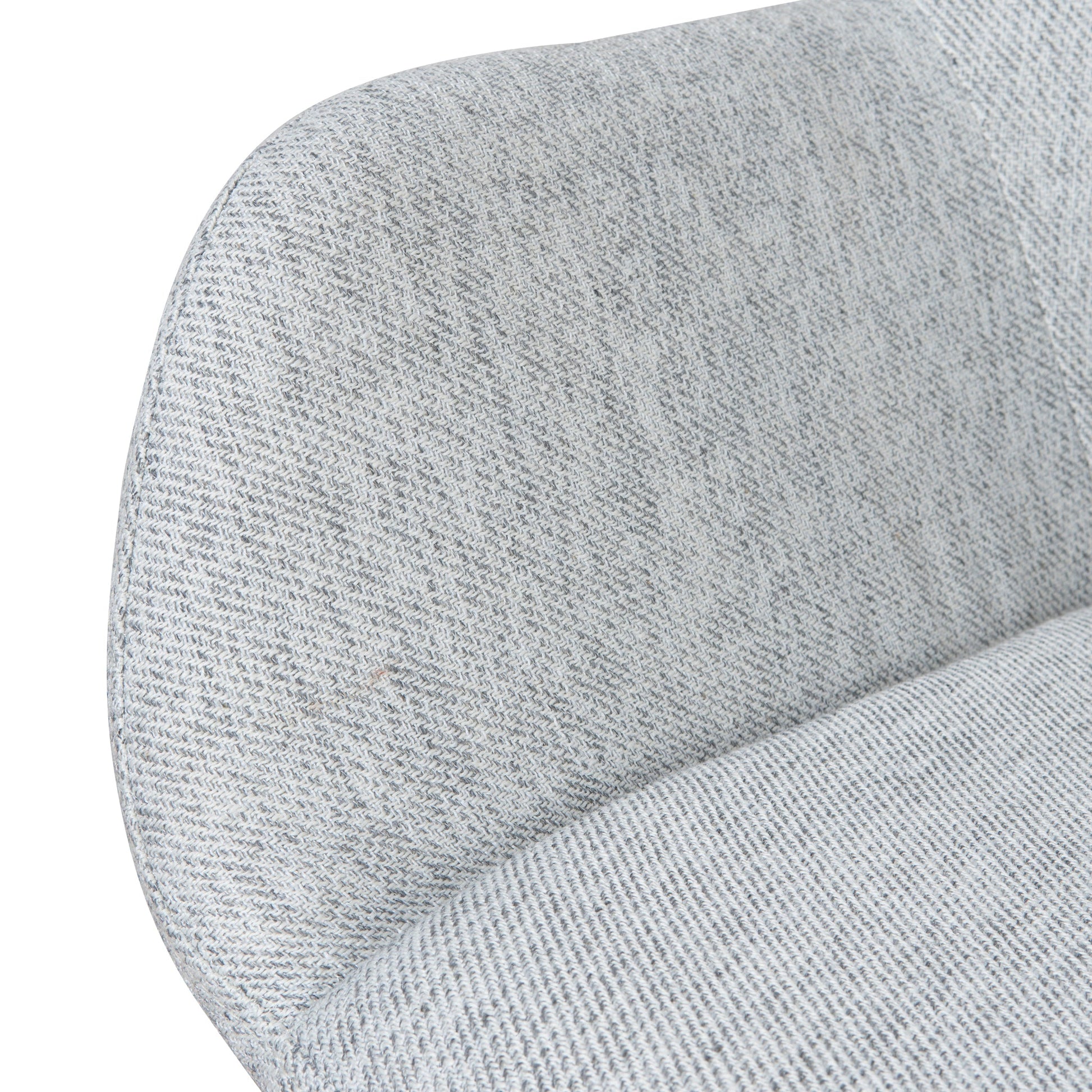 CDC8948-SD Fabric Dining chair - Silver Grey (Set of 2)