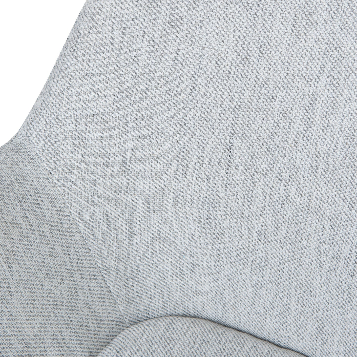 CDC8948-SD Fabric Dining chair - Silver Grey (Set of 2)