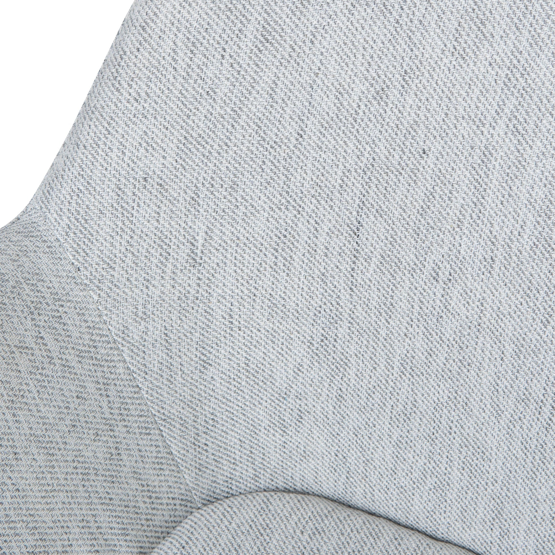 CDC8948-SD Fabric Dining chair - Silver Grey (Set of 2)
