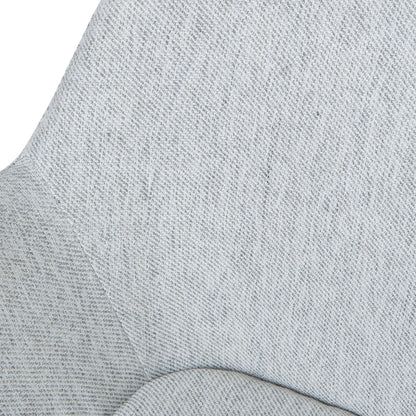 CDC8948-SD Fabric Dining chair - Silver Grey (Set of 2)