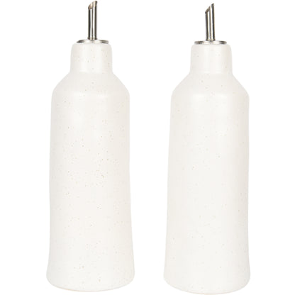 Oil & Vinegar Ceramic Bottle Set