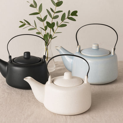 Infusio Stoneware Teapot