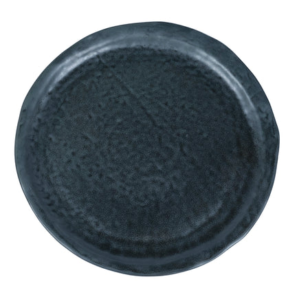 Round Stoneware Serving Dish Platter