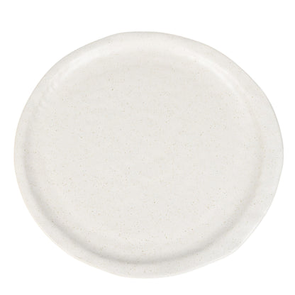 Round Stoneware Serving Dish Platter