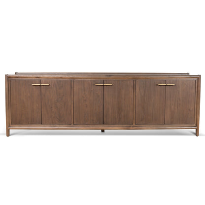 2.38m Sideboard - Walnut