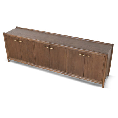2.38m Sideboard - Walnut