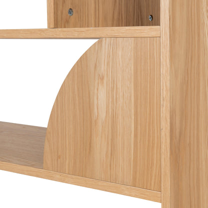 1.6m (H) Book Shelf - Natural
