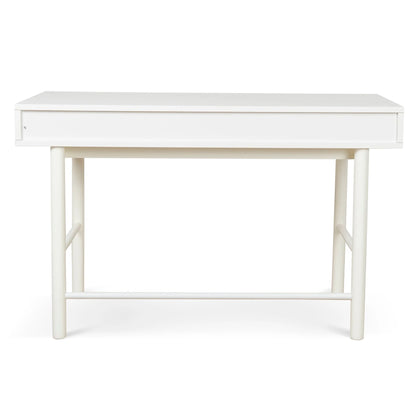 1.2m Home Office Desk - White