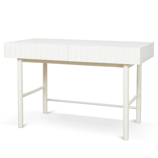 1.2m Home Office Desk - White