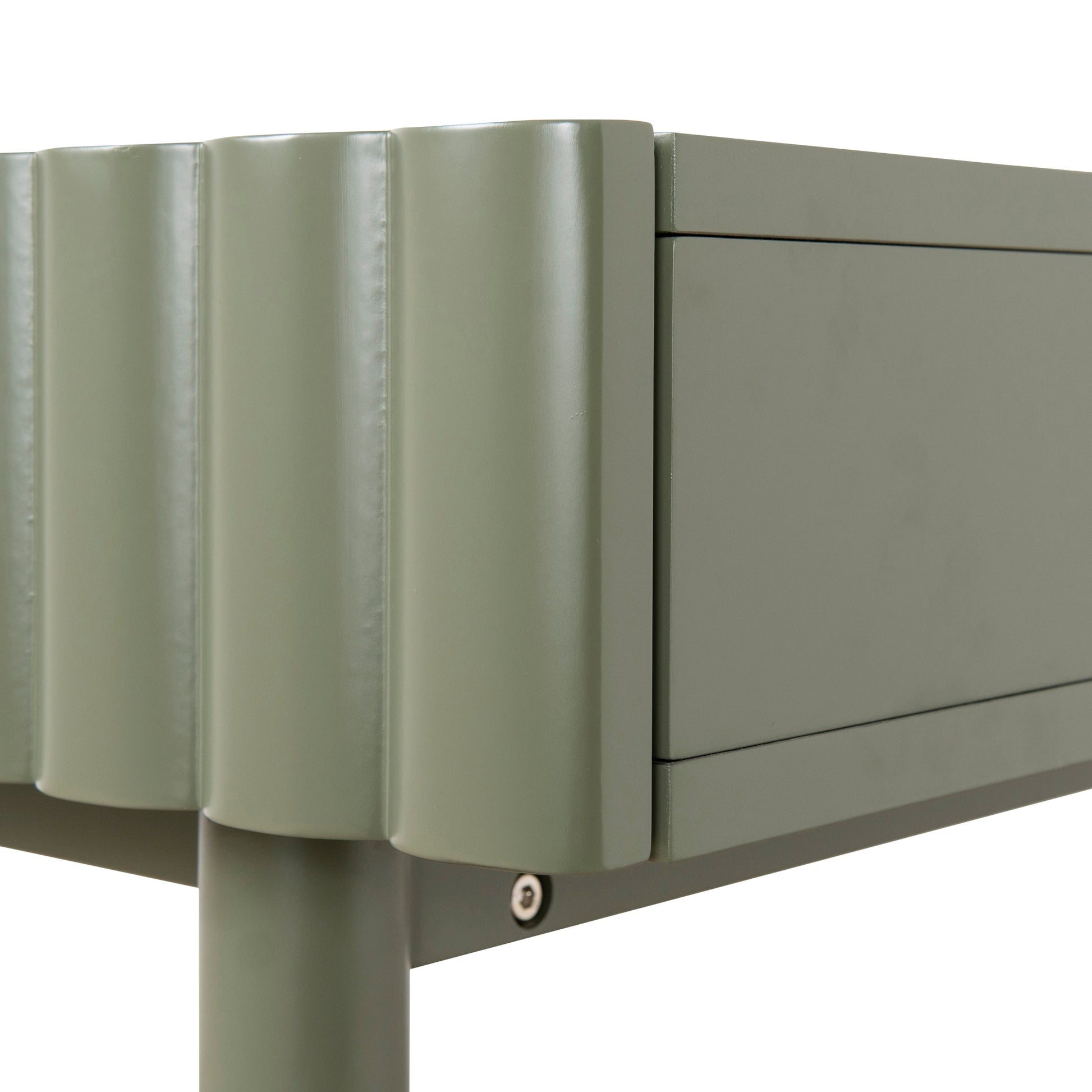 1.2m Home Office Desk - Green