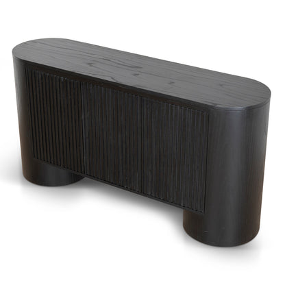 1.68m Sideboard - Full Black