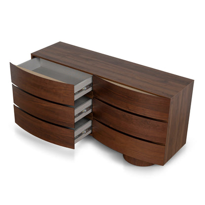 Chest of Drawer - Walnut