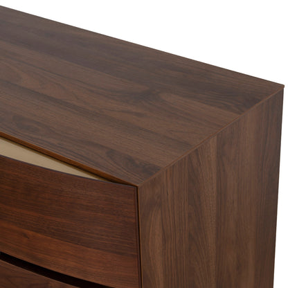 Chest of Drawer - Walnut