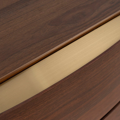 Chest of Drawer - Walnut