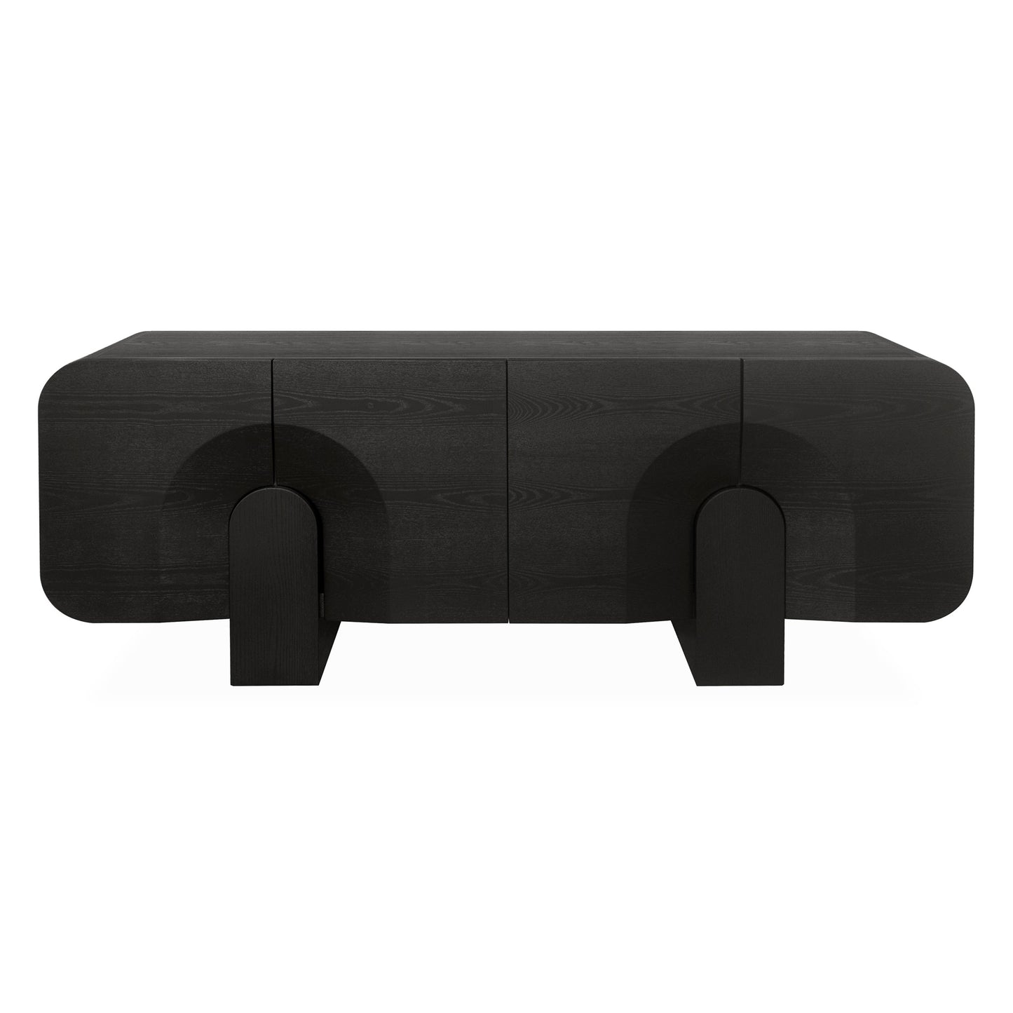 2.1m Buffet Unit - Textured Espresso Black
