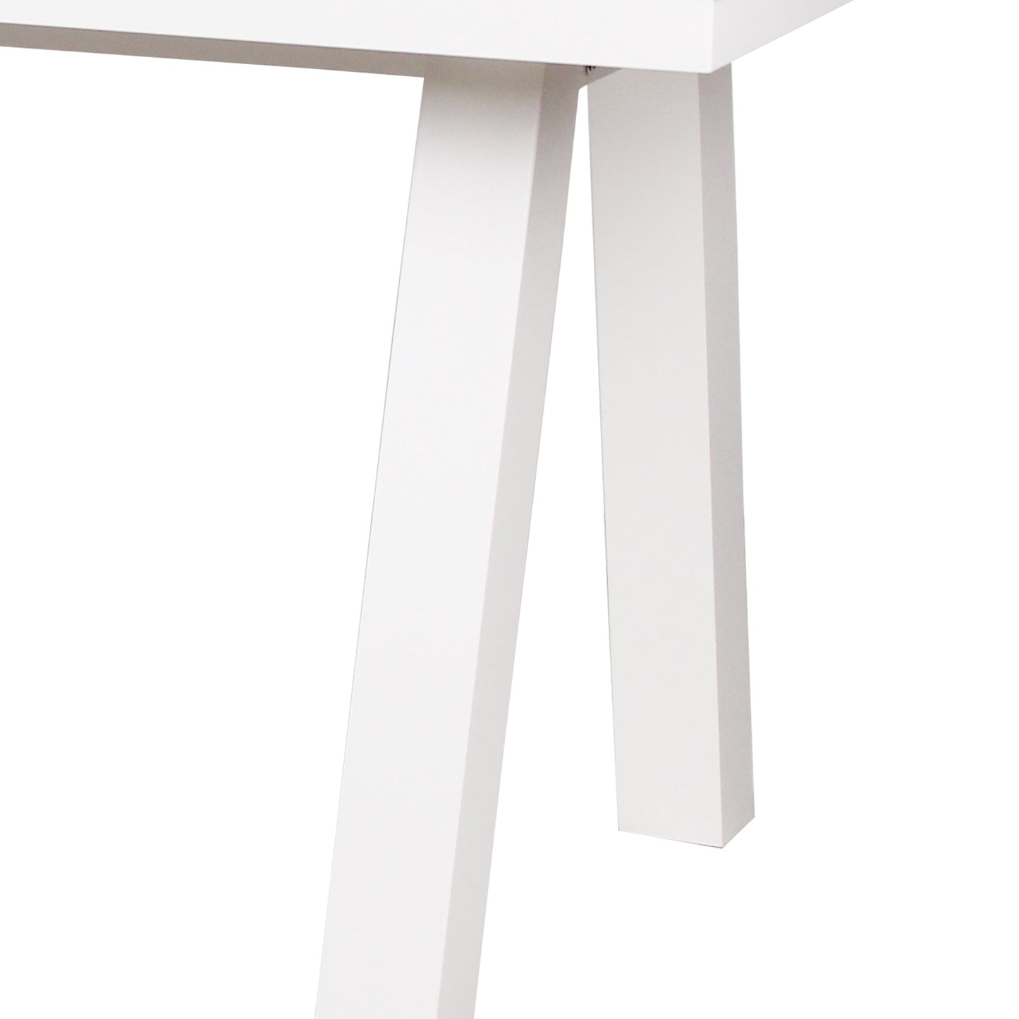 1.8m Sand White Outdoor Dining Table - Natural