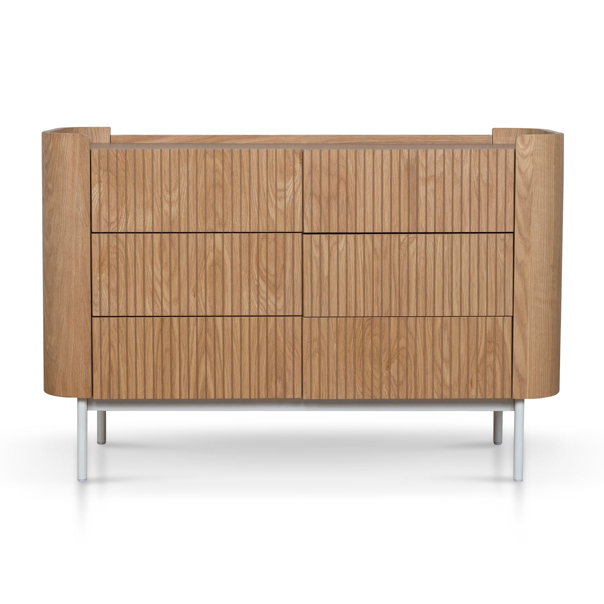 1.2m Chest of Drawers - Natural