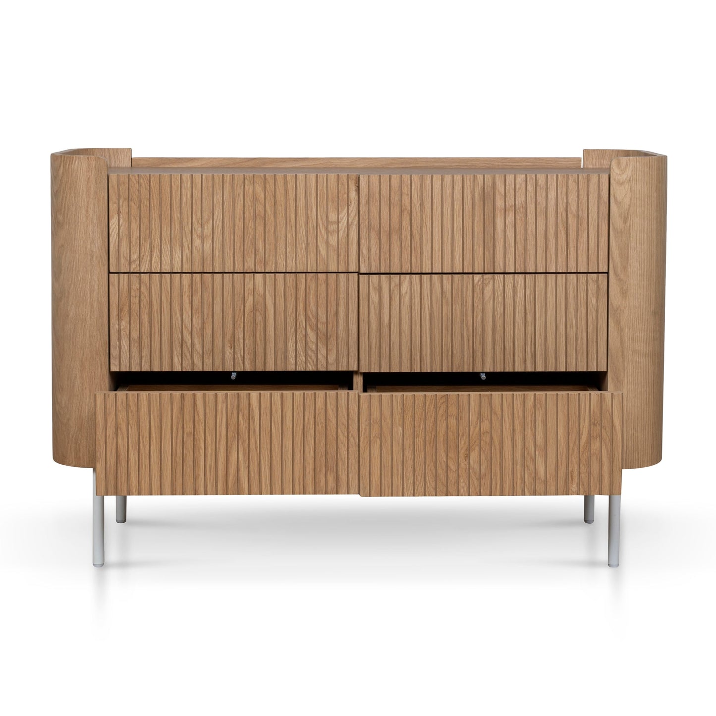 1.2m Chest of Drawers - Natural