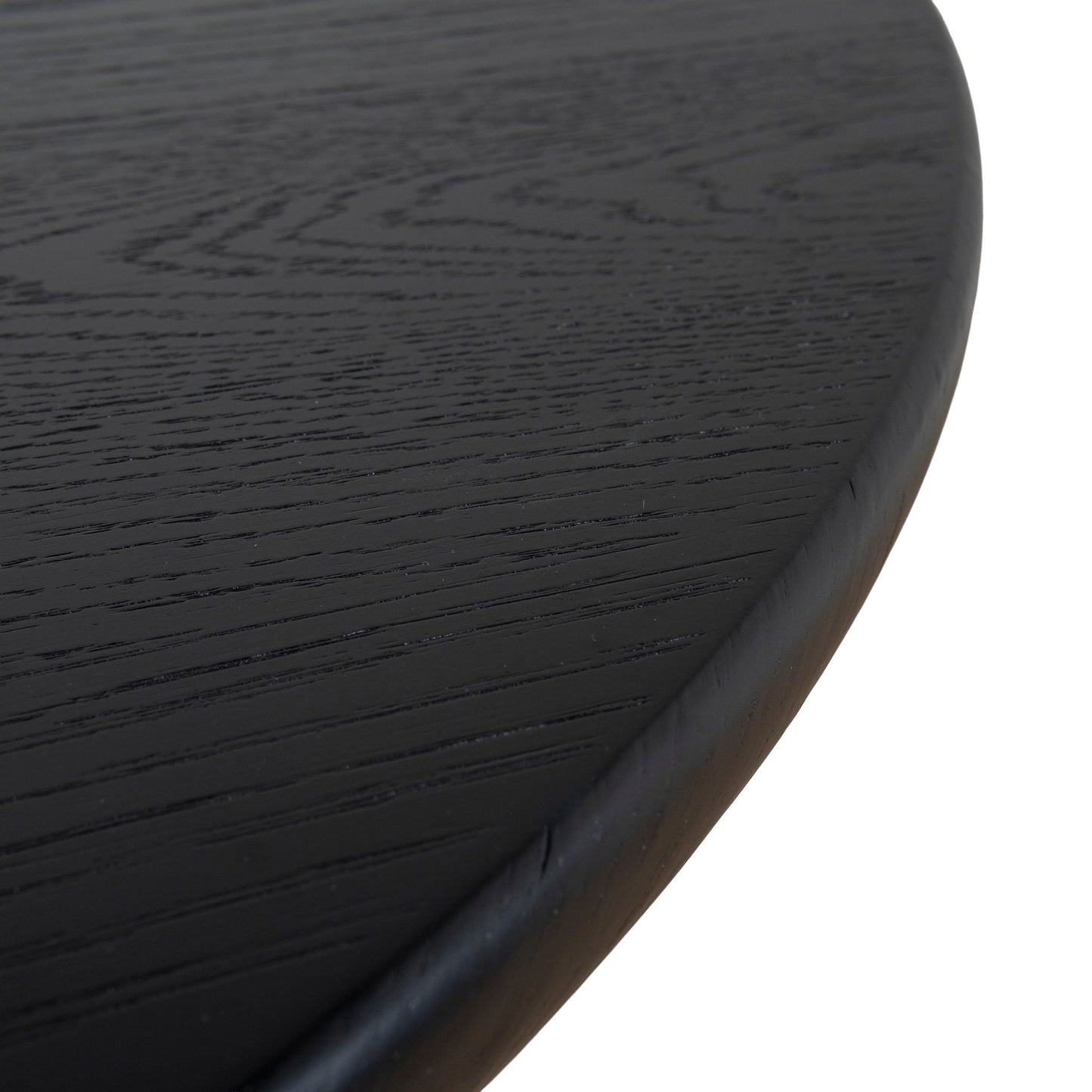 2.5m Dining Table - Full Black
