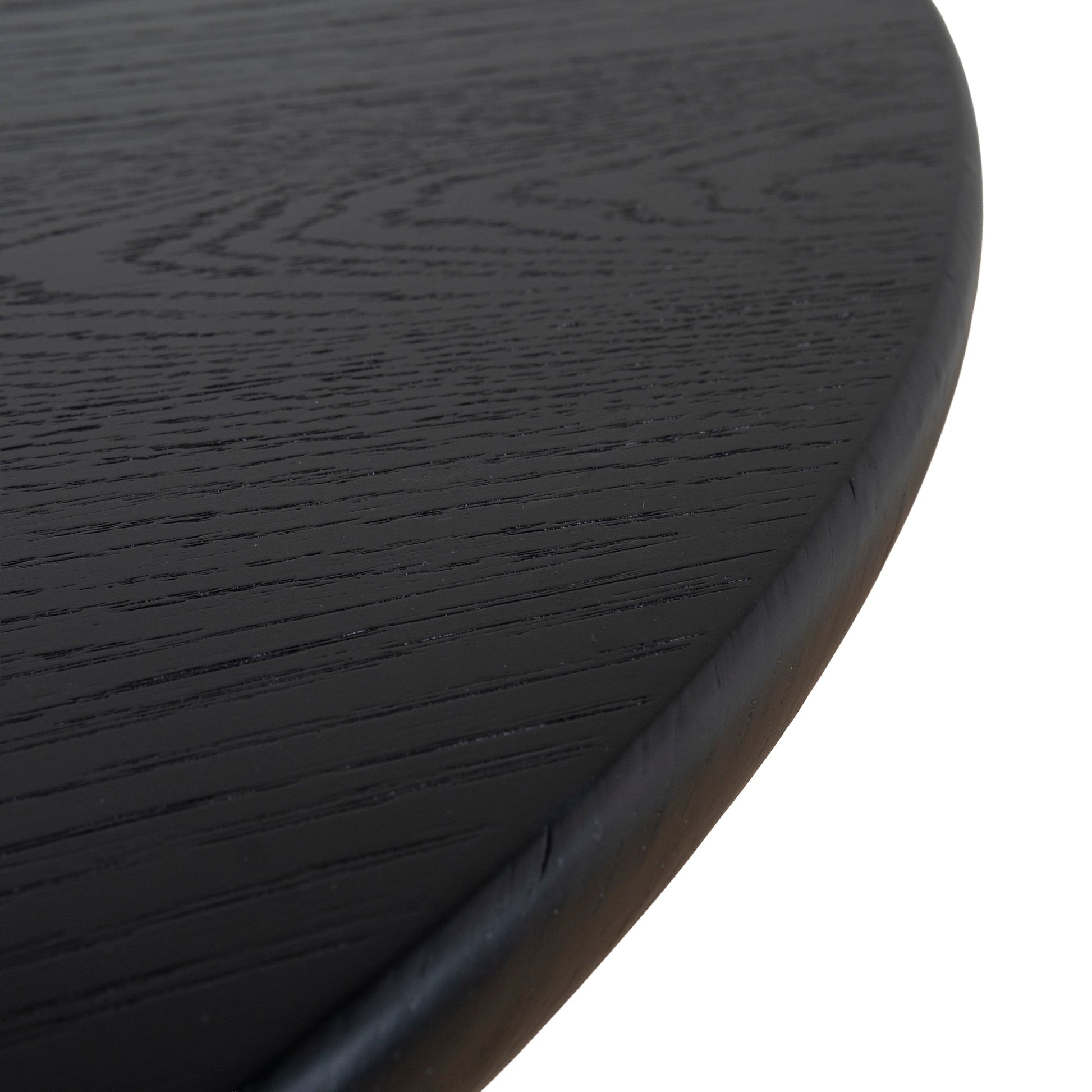 2.5m Dining Table - Full Black