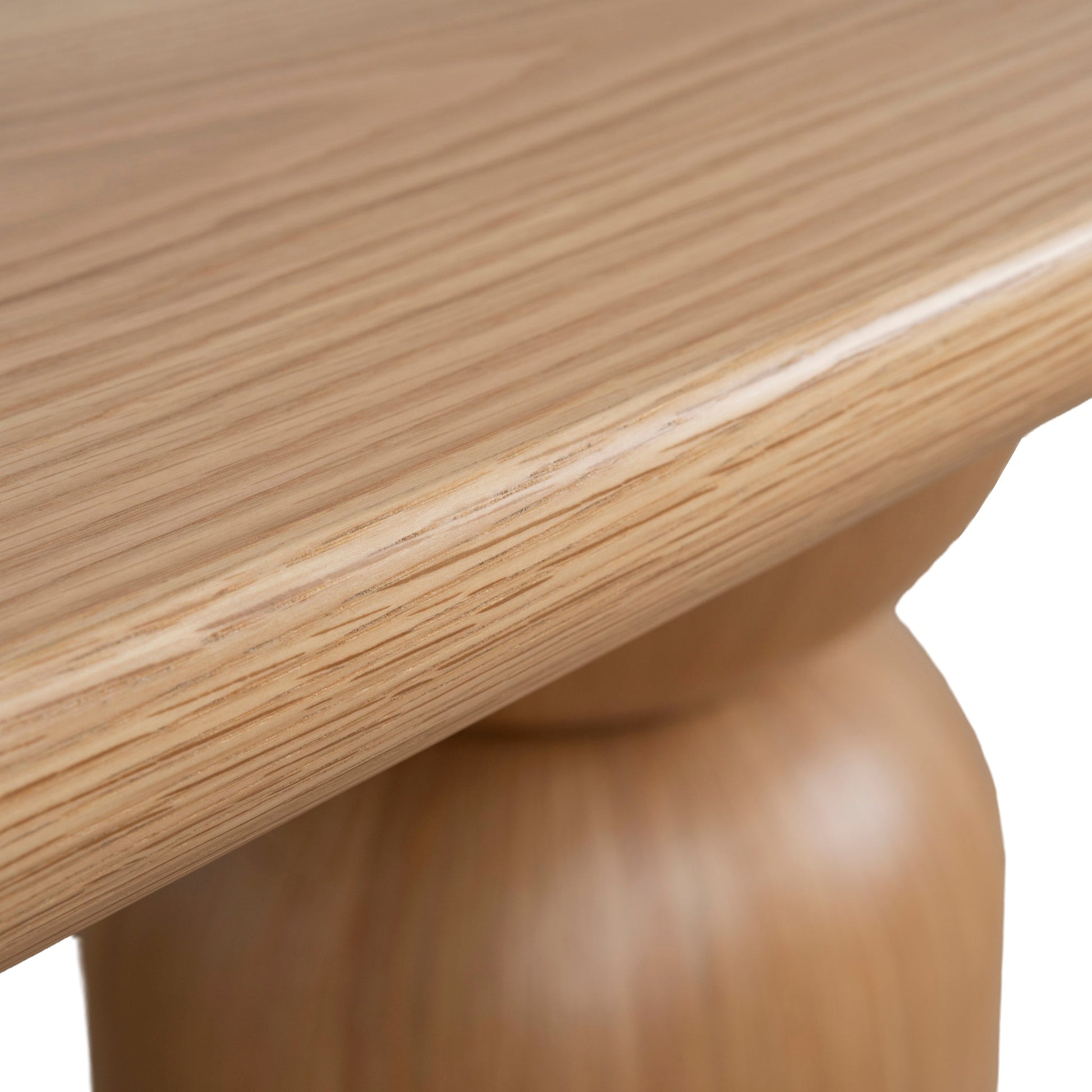 2.5m Dining Table - Natural