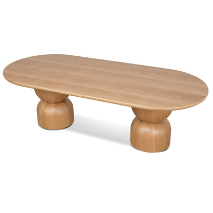 2.5m Dining Table - Natural