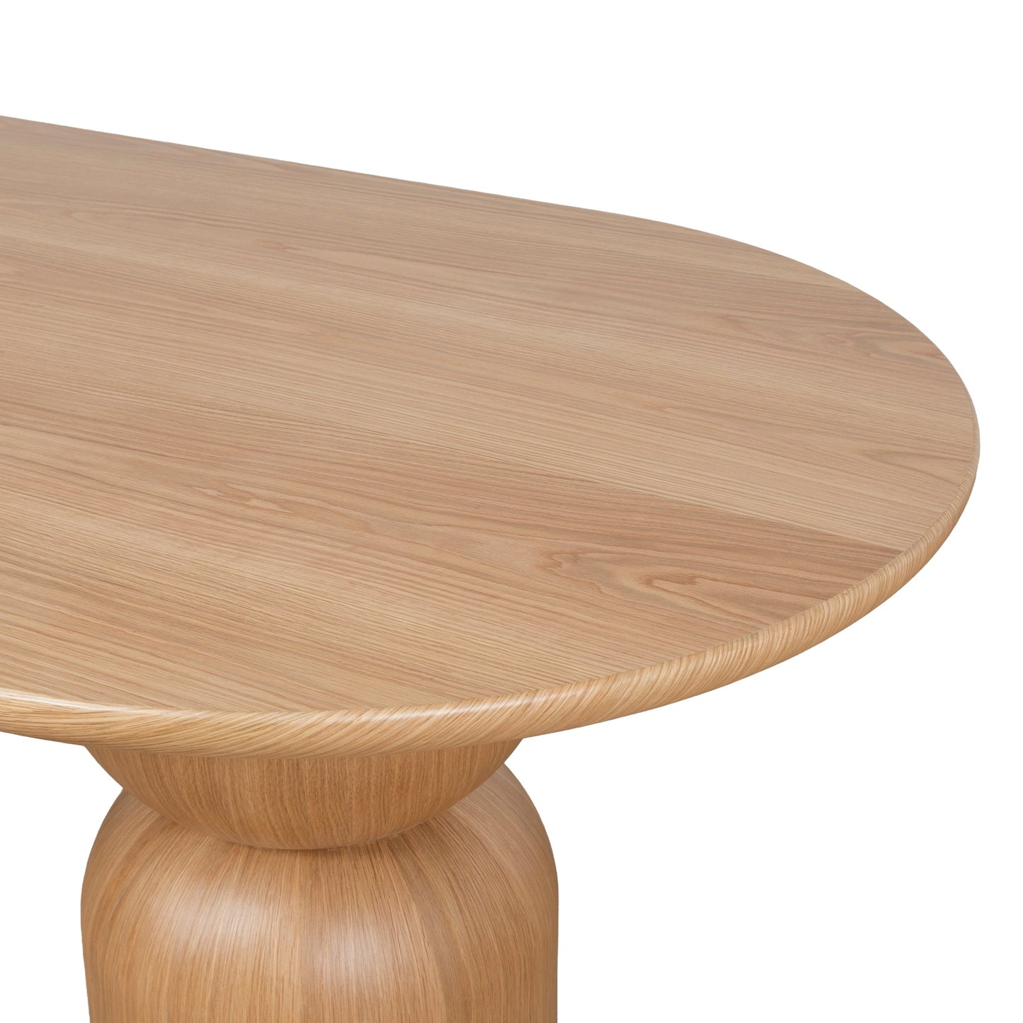 2.5m Dining Table - Natural
