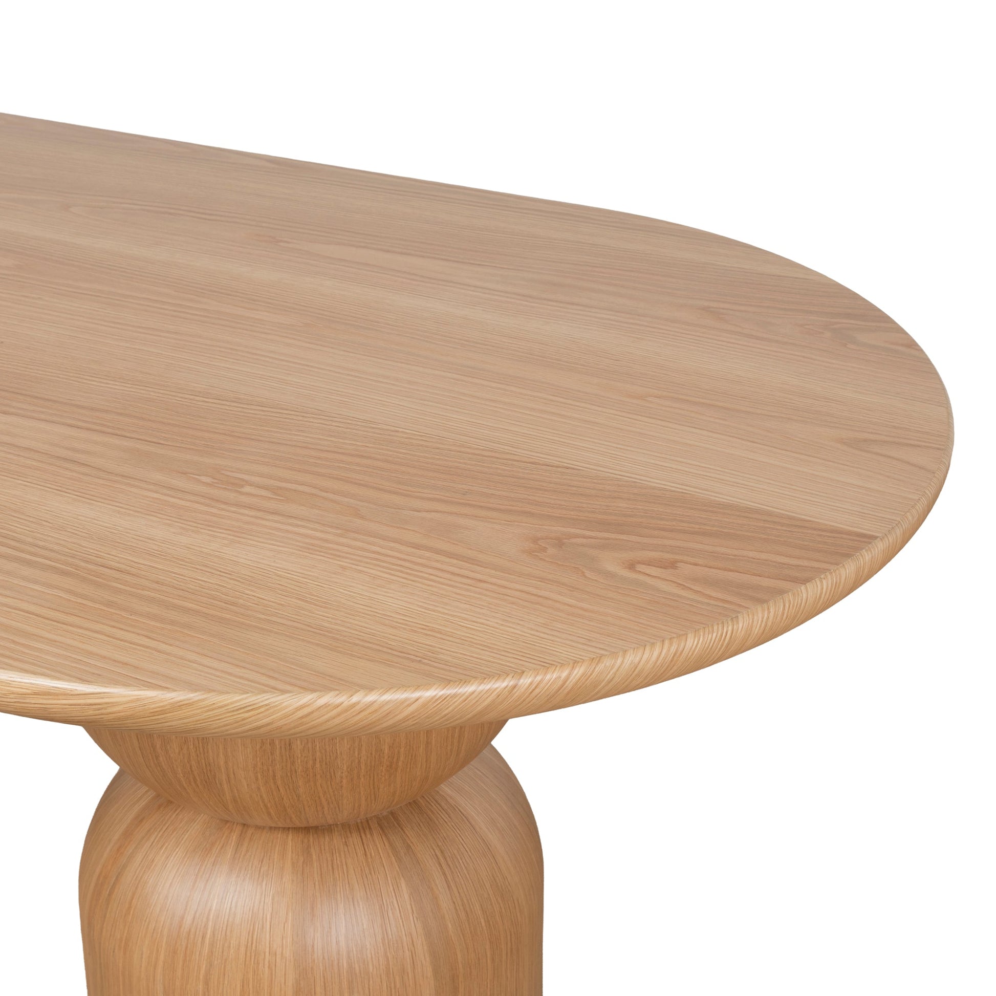 2.5m Dining Table - Natural