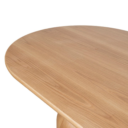 2.5m Dining Table - Natural